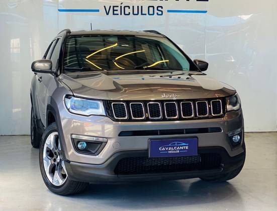 JEEP COMPASS 2.0 16V FLEX LONGITUDE AUTOMÁTICO